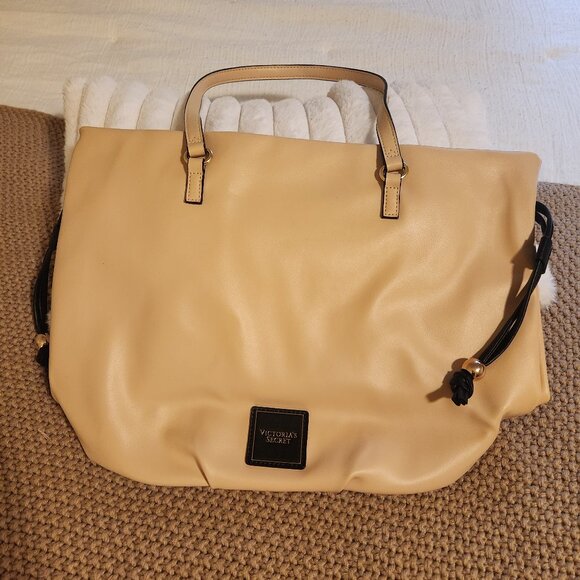 Victoria's Secret Beige Bag - Picture 1 of 3